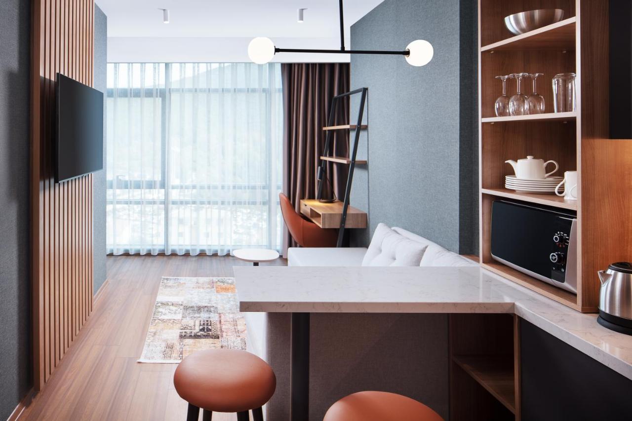Residence Inn By Marriott Istanbul Atasehir Exterior foto