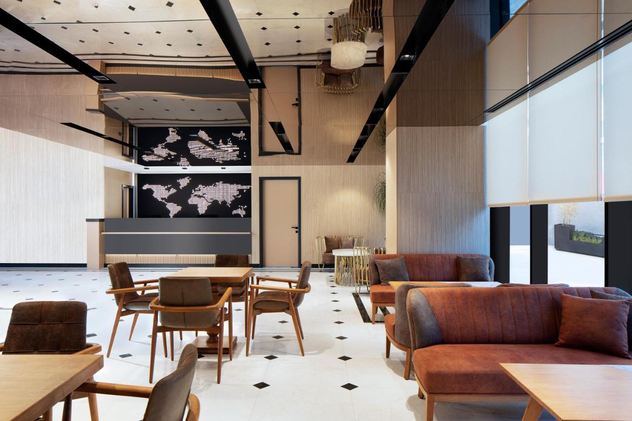 Residence Inn By Marriott Istanbul Atasehir Exterior foto