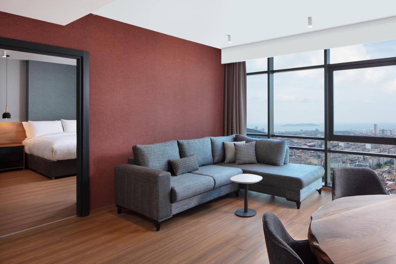 Residence Inn By Marriott Istanbul Atasehir Exterior foto