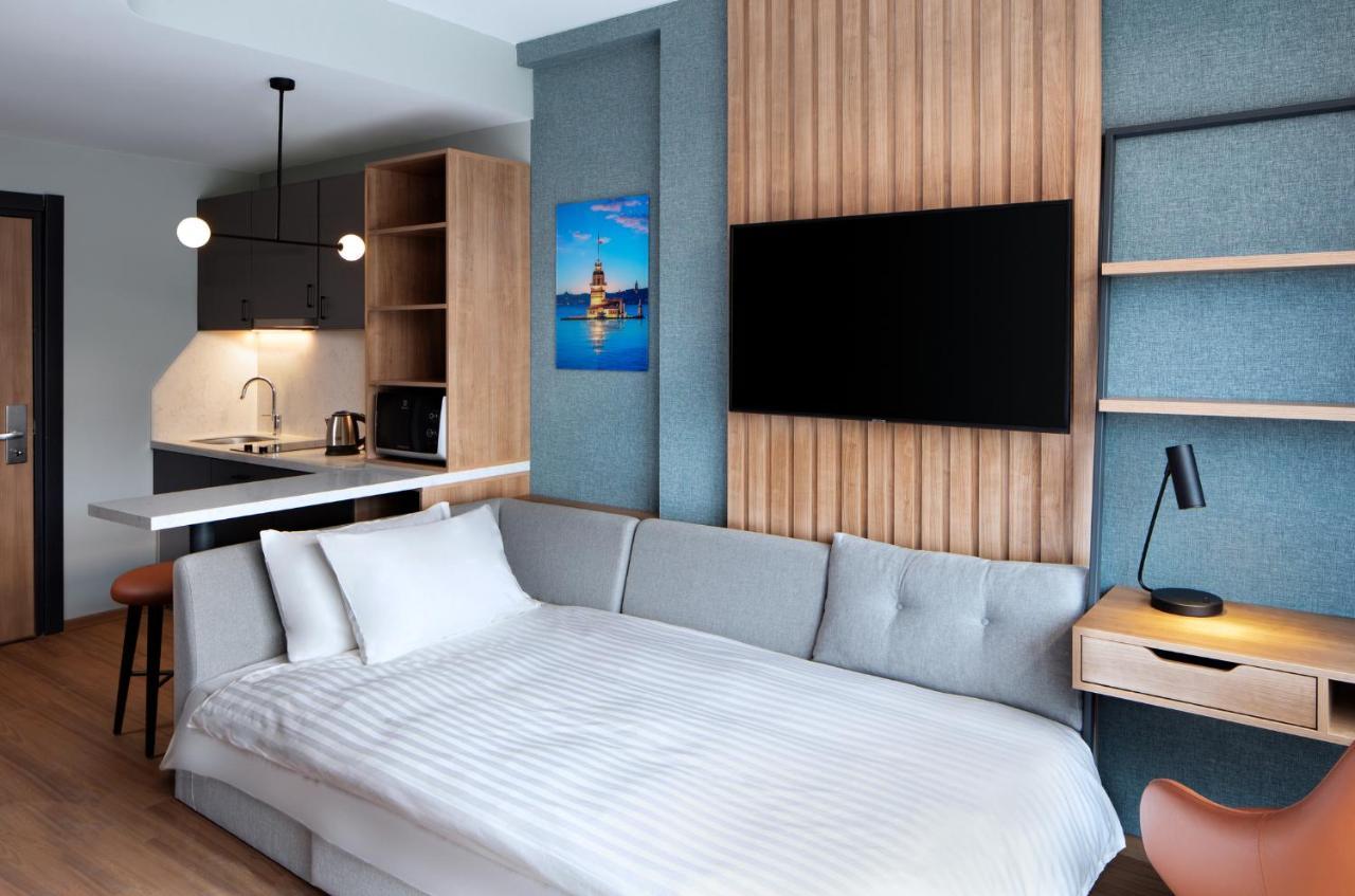 Residence Inn By Marriott Istanbul Atasehir Exterior foto